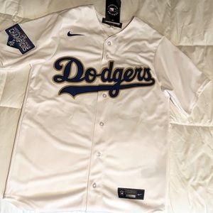 Brand new Mookie Betts Dodger Jersey